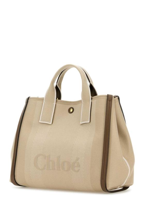 25FW 끌로에 토트백 CHC25SS910O6523N BEIGE - CHLOE