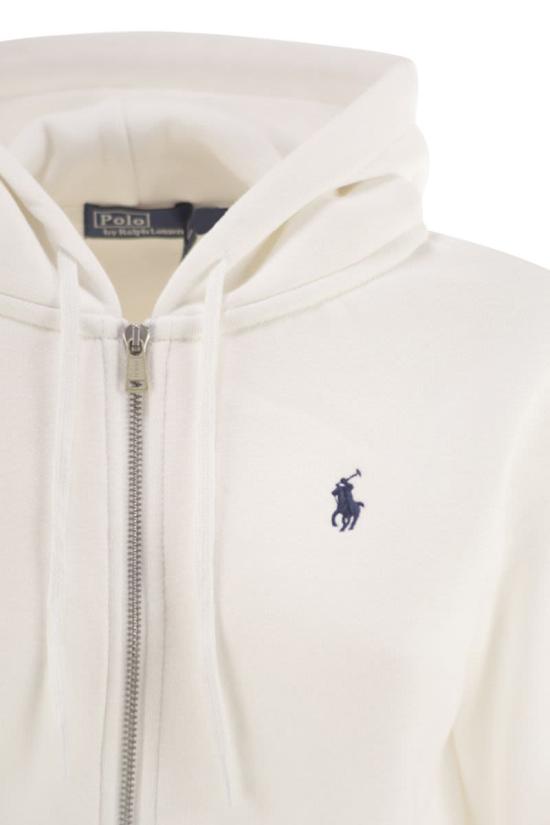 25FW 폴로 랄프로렌 니로고 후드집업 211943008 001 WHITE - POLO RALPH LAUREN