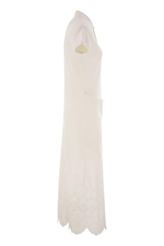 25SS 폴로 랄프로렌 롱 원피스 211978554 001 WHITE - POLO RALPH LAUREN