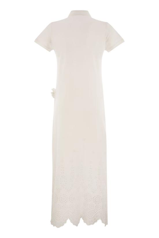 25SS 폴로 랄프로렌 롱 원피스 211978554 001 WHITE - POLO RALPH LAUREN