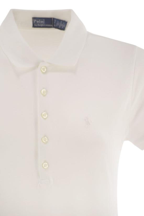 25SS 폴로 랄프로렌 롱 원피스 211978554 001 WHITE - POLO RALPH LAUREN