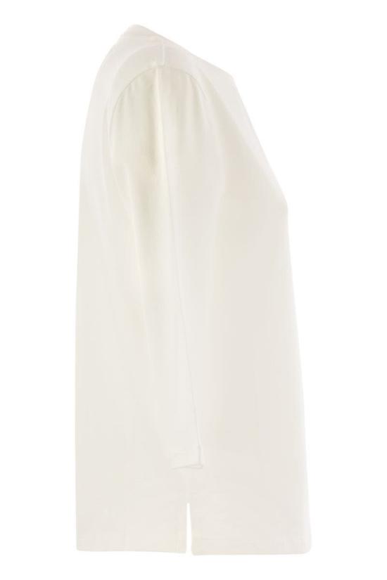 25FW 위켄드막스마라 긴팔 티셔츠 2525946031600 001 WHITE - WEEKEND MAX MARA