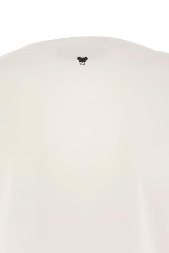 25FW 위켄드막스마라 긴팔 티셔츠 2525946031600 001 WHITE - WEEKEND MAX MARA