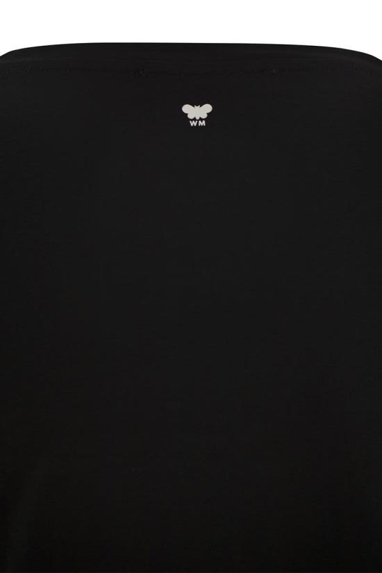 25FW 위켄드막스마라 긴팔 티셔츠 2525946031600 007 BLACK - WEEKEND MAX MARA