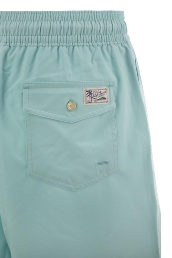 25SS 폴로 랄프로렌 스윔팬츠 710907255 004 LIGHT BLUE - POLO RALPH LAUREN