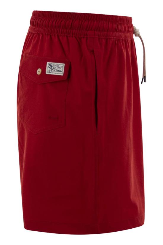 25SS 폴로 랄프로렌 스윔팬츠 710907255 005 RED - POLO RALPH LAUREN