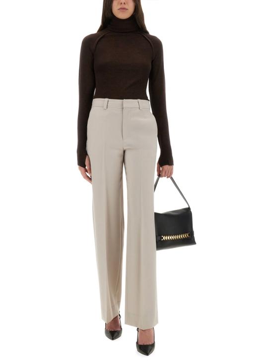 25FW 빅토리아 베컴 스트레이트 팬츠 1325WTR006429B PUMICE MULTICOLOUR - VICTORIA BECKHAM