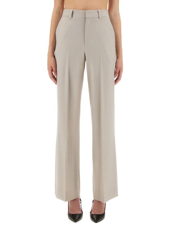 25FW 빅토리아 베컴 스트레이트 팬츠 1325WTR006429B PUMICE MULTICOLOUR