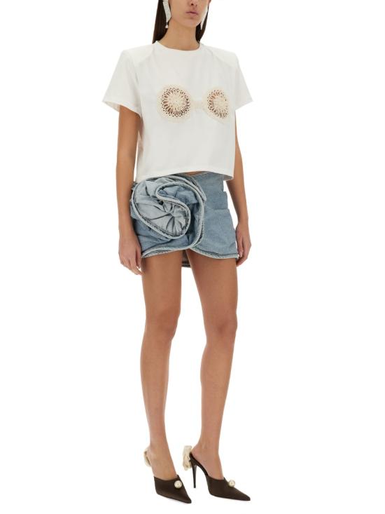 25FW 마그다뷰트림 스웨터 108321 WHITE - MAGDA BUTRYM