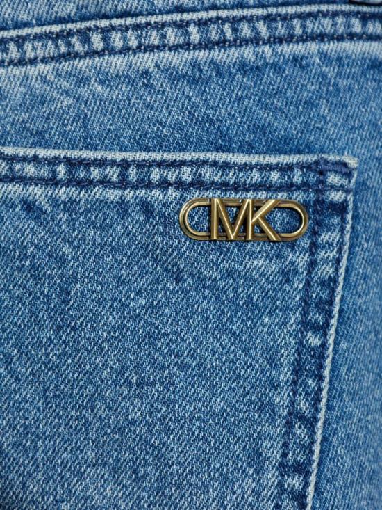 25SS 마이클 코어스 스트레이트 팬츠 MF49065FAU UNIONWASH - MICHAEL KORS