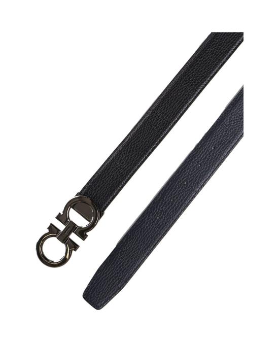  살바토레 페라가모 가죽 벨트 679710687611 NEROBLUEMARINE - SALVATORE FERRAGAMO