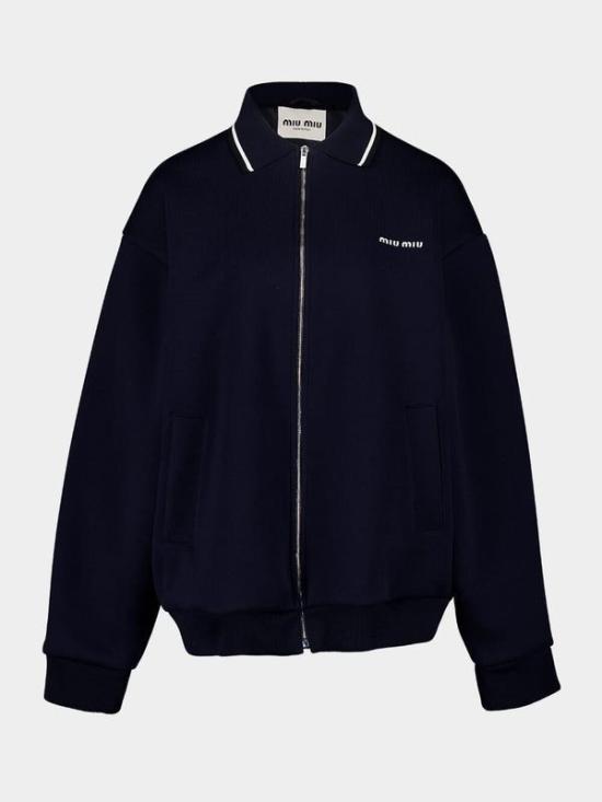 25FW 미우미우 자켓 ML1258SOOO1756 F0008 BLEU