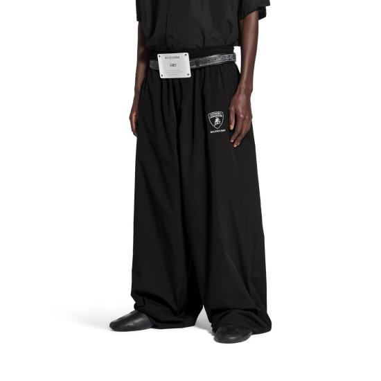 25FW 발렌시아가 스트레이트 팬츠 839263TRO31 1000 BLACK - BALENCIAGA