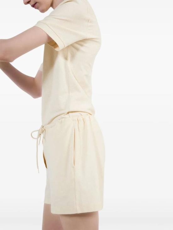 24FW 프라다 숏팬츠 32160SOOO148K F0032 VANIGLIA - PRADA