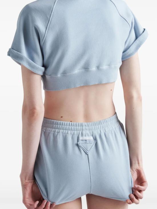 24FW 프라다 숏팬츠 132402SOOO15DR F0M10 ASTRO - PRADA