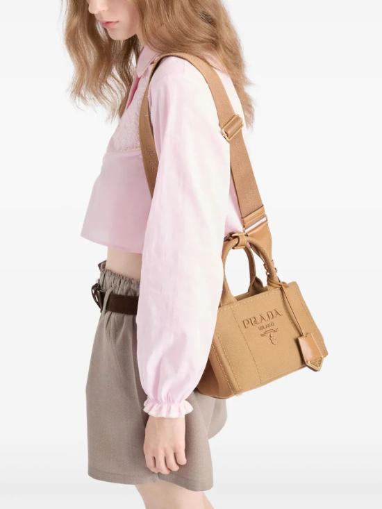 25FW 프라다 숄더백 1BA038V8OM2CYA F04MO TABACCO C - PRADA