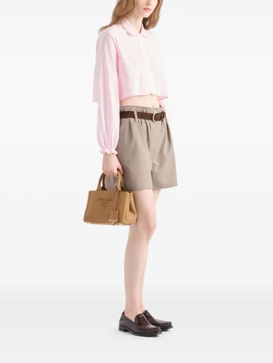 25FW 프라다 숄더백 1BA038V8OM2CYA F04MO TABACCO C - PRADA