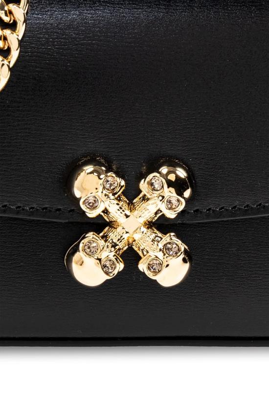 25FW 알렉산더 맥퀸 크로스백 8360371MAAE 1000 BLACK - ALEXANDER MCQUEEN