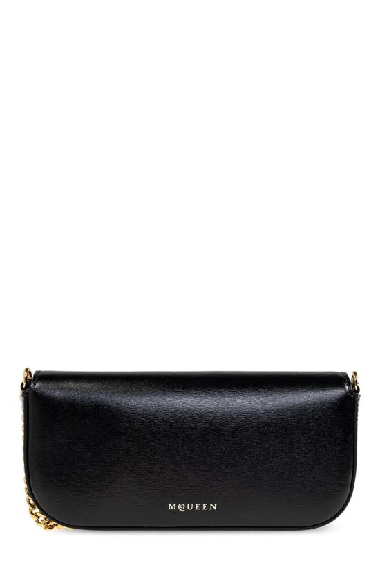 25FW 알렉산더 맥퀸 크로스백 8360371MAAE 1000 BLACK - ALEXANDER MCQUEEN