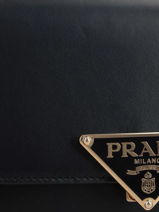 24FW 프라다 크로스백 1BD375VOTOASK F0002 BLACK - PRADA