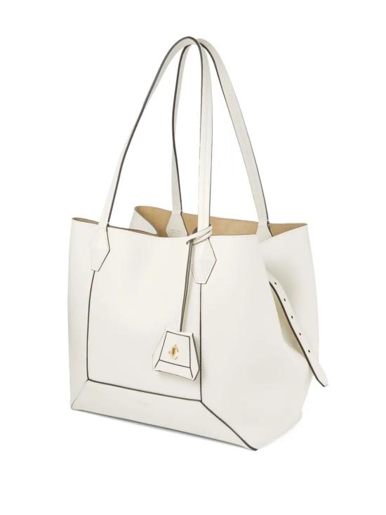 25FW 지미추 토트백 DIAMONDTOTEMHUT LATTEGOLD - JIMMY CHOO