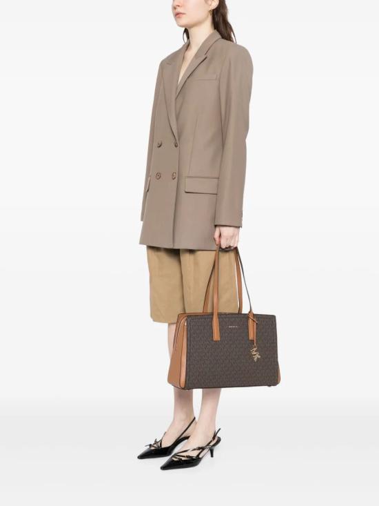 25FW 마이클 코어스 토트백 30S5G9IT2B BRNACORN - MICHAEL KORS