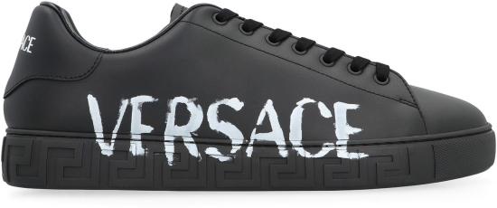 25FW 베르사체 스니커즈 10144601A143891B000 black - VERSACE