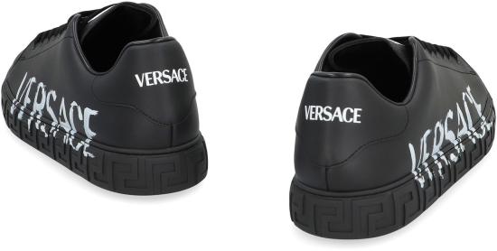 25FW 베르사체 스니커즈 10144601A143891B000 black - VERSACE