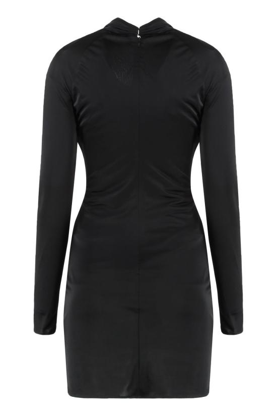 25FW 베르사체 숏 원피스 10208221A124971B000 black - VERSACE