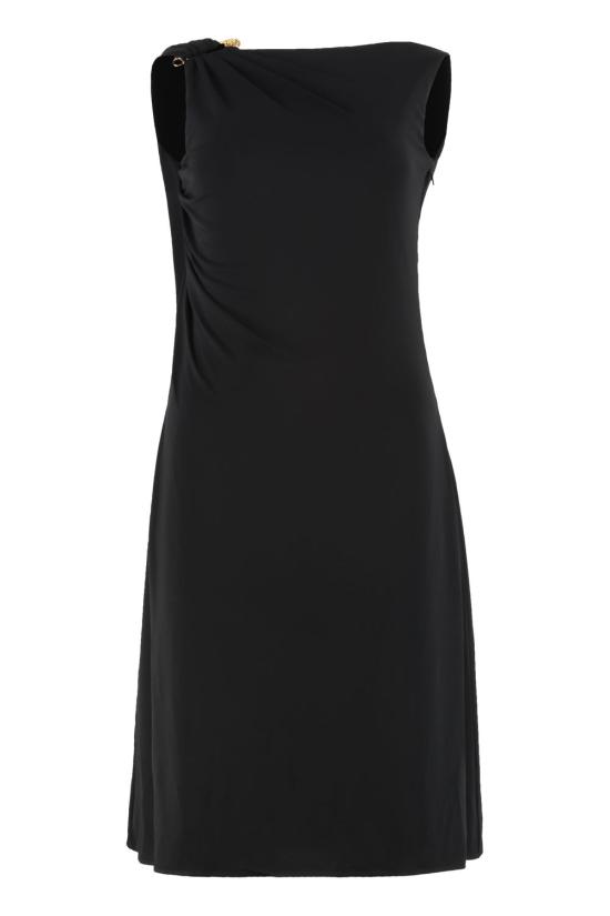 25FW 베르사체 미디 원피스 10201631A144751B000 black