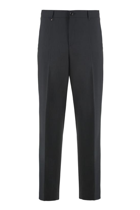 25SS 보스 스트레이트 팬츠 50539988001 black