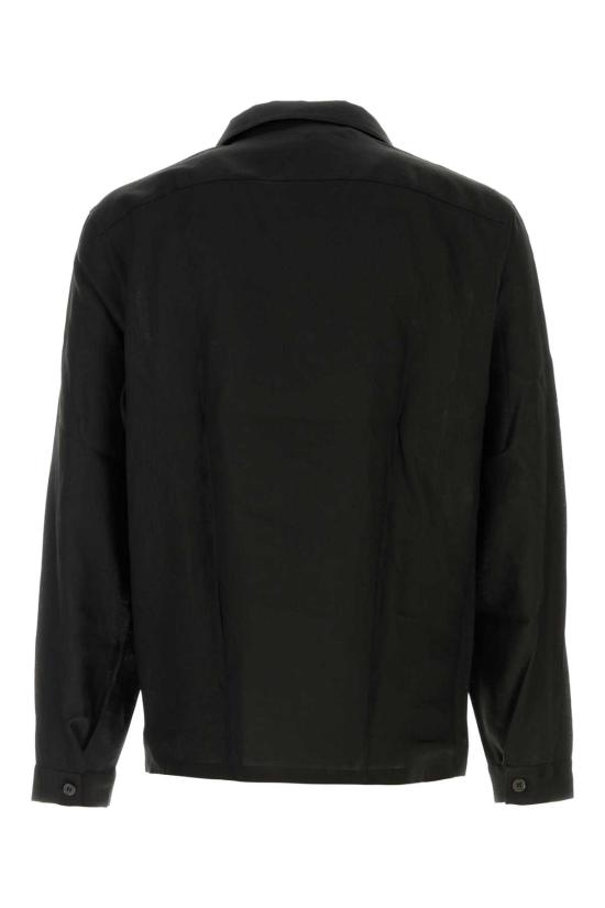 25SS 프라다 긴팔 셔츠 UCN441SUMO14H4F0002 black - PRADA
