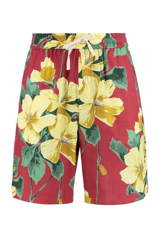 25SS 드롤드무슈 숏팬츠 GBS158LI005RD Multicolor