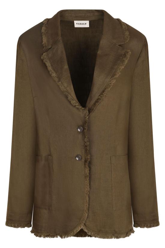 25SS 파로쉬 수트 자켓 D420549BEACH25007 green