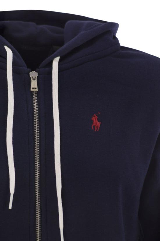 25FW 폴로 랄프로렌 니로고 후드집업 211943008 002 NAVY - POLO RALPH LAUREN