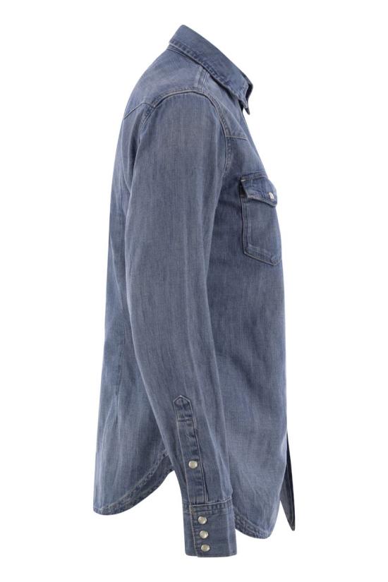 25FW 폴로 랄프로렌 셔츠 211969402 001 DENIM - POLO RALPH LAUREN