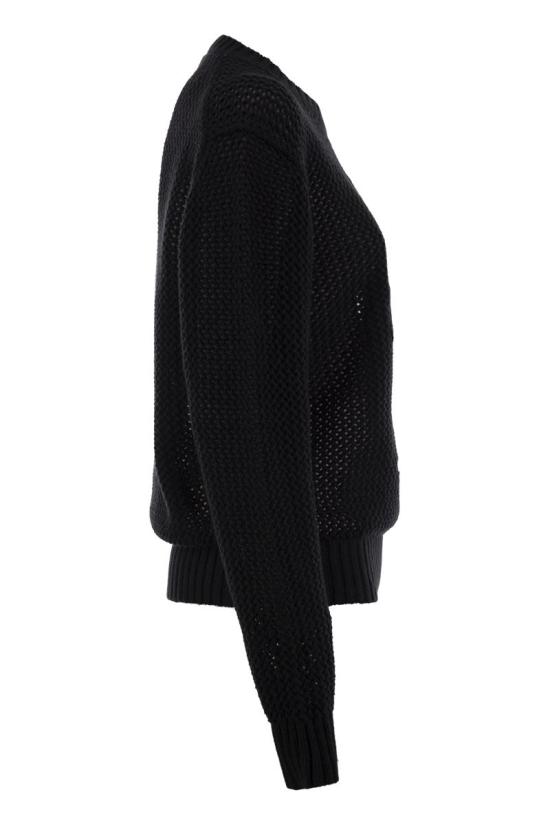 25FW 폴로 랄프로렌 스웨터 211972112 001 BLACK - POLO RALPH LAUREN