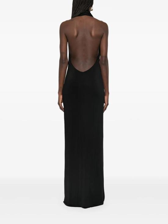 25SS 케이트 롱 원피스 54614132200 NEGRO - KHAITE