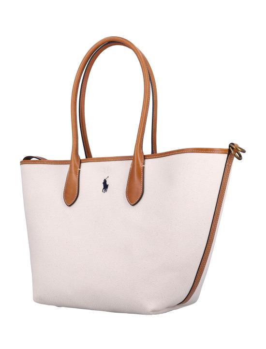 25FW 폴로 랄프로렌 토트백 428962165 001 NATURAL - POLO RALPH LAUREN