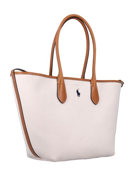 25FW 폴로 랄프로렌 토트백 428962165 001 NATURAL - POLO RALPH LAUREN