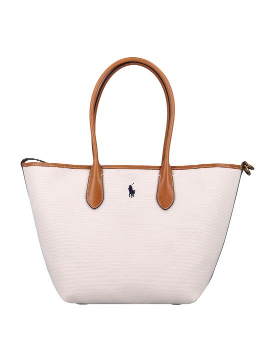 25FW 폴로 랄프로렌 토트백 428962165 001 NATURAL
