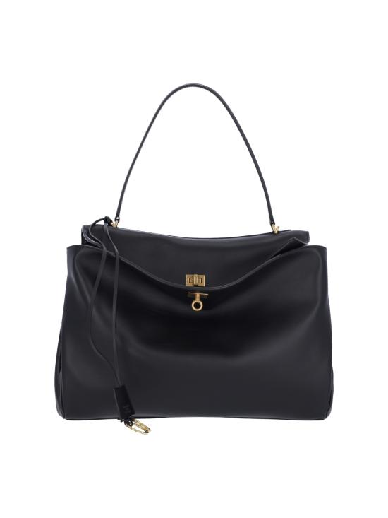 25FW 발렌시아가 토트백 789744 2AA4V 1000 Black