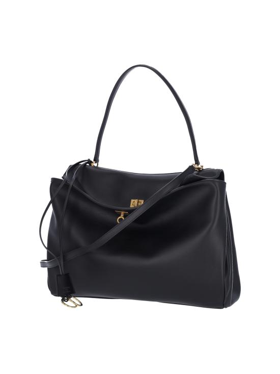 25FW 발렌시아가 토트백 789744 2AA4V 1000 Black - BALENCIAGA