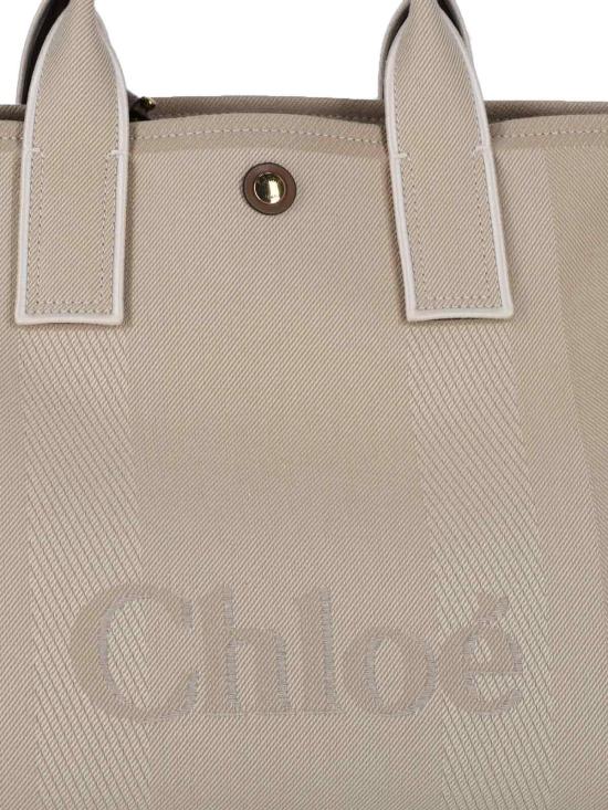 25FW 끌로에 토트백 C25SS910O65 23N Beige - CHLOE