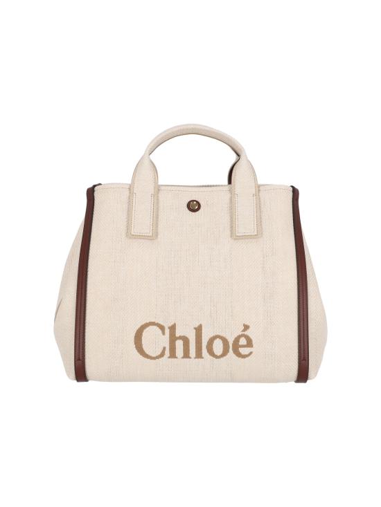 25FW 끌로에 토트백 25US910P19 24P White - CHLOE