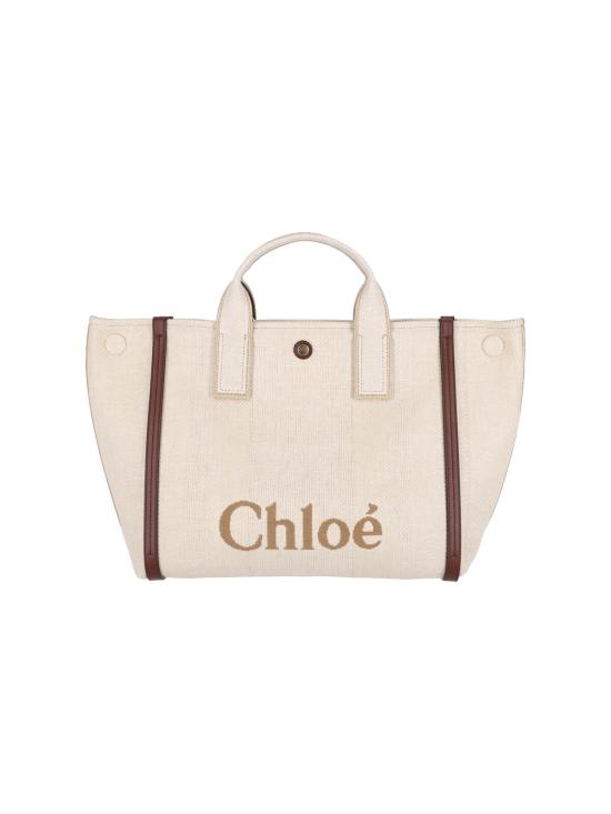 25FW 끌로에 토트백 25US910P19 24P White - CHLOE