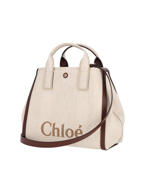 25FW 끌로에 토트백 25US910P19 24P White - CHLOE
