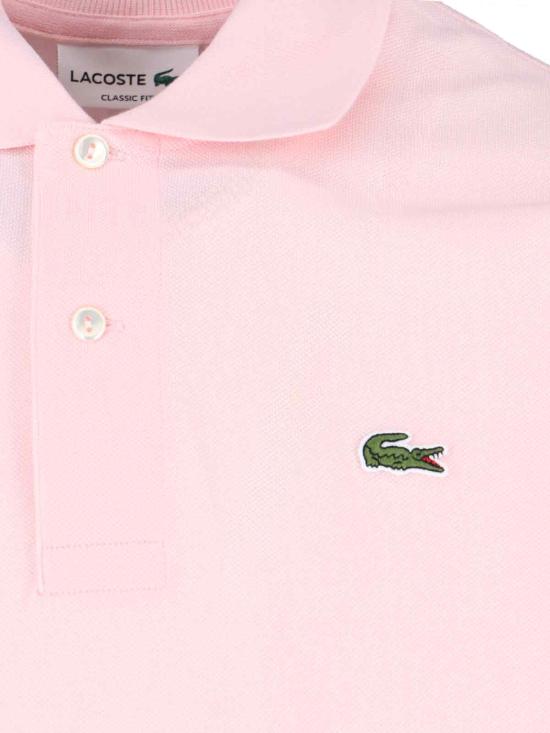 24FW 라코스테 폴로 티셔츠 1212 T03 Pink - LACOSTE