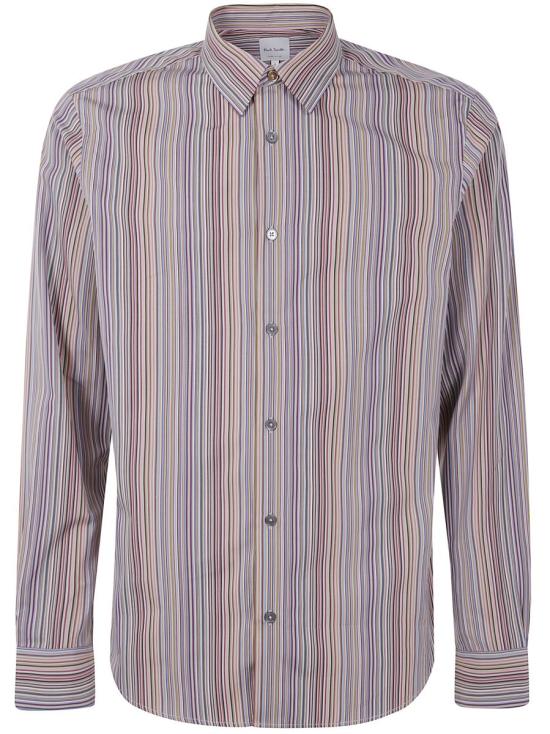 25FW 폴 스미스 긴팔 셔츠 M1R 006L P00811 097 92 MULTICOLOUR