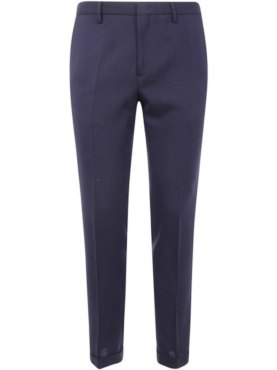 25FW 폴 스미스 스트레이트 팬츠 M1R 150M J01746 49 BLUE